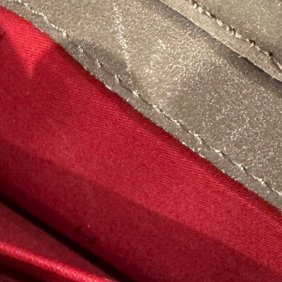 Hammitt Levy Pewter/Brushed Gold Red Zip - Picture 4 of 16